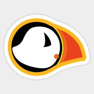 PUFFIN Sticker